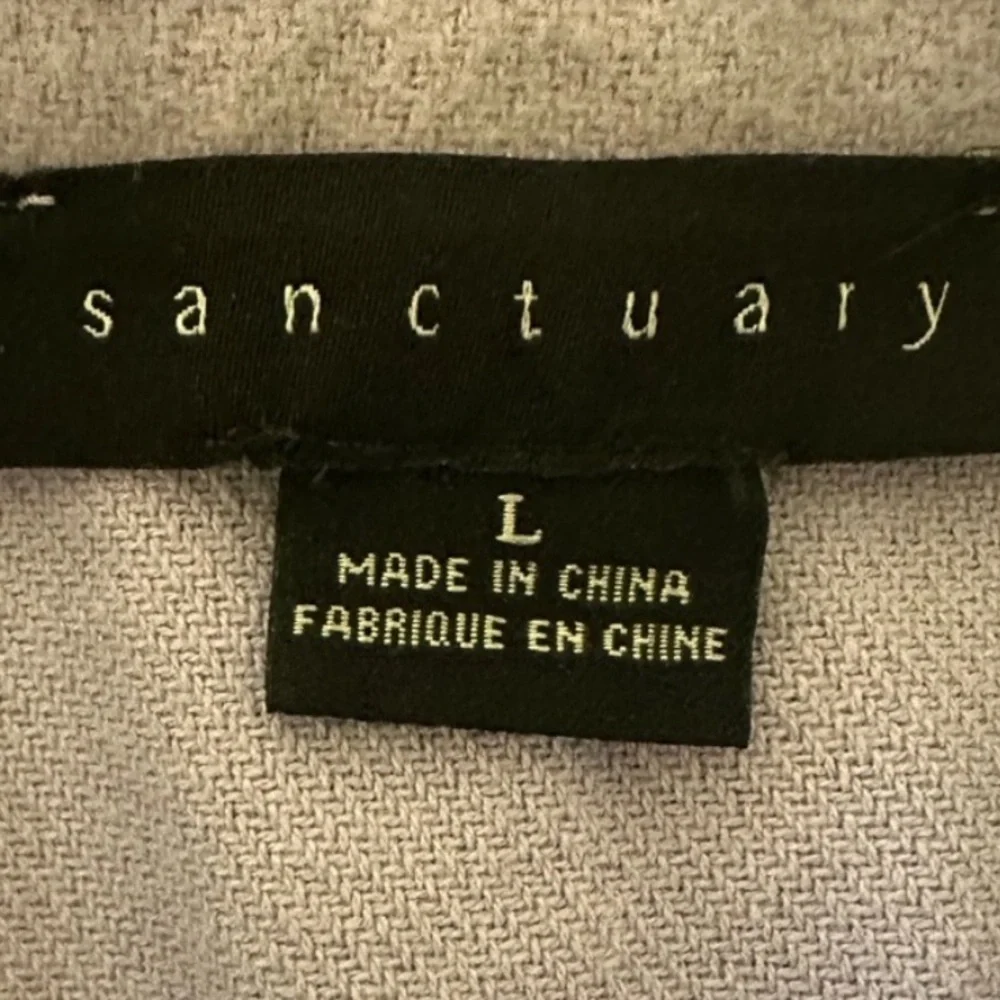 Anthropologie Sanctuary Pocket Top Shirt Plaid
Long Sleeve Shirt, Size L - Picture 13 of 15